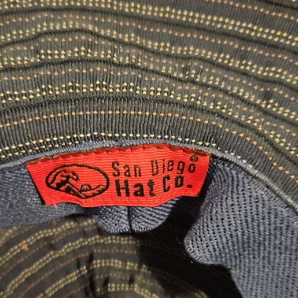 San Diego Hat Co. Wide Brim Sun Hat - Picture 3 of 3